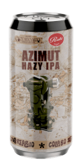 Octavo Arte Azimut Hazy IPA